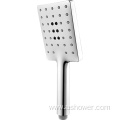 88mm Triple Function Square Back Press Hand Shower